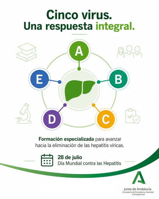 Andalucía impulsa la formación integral especializada contra las hepatitis víricas
