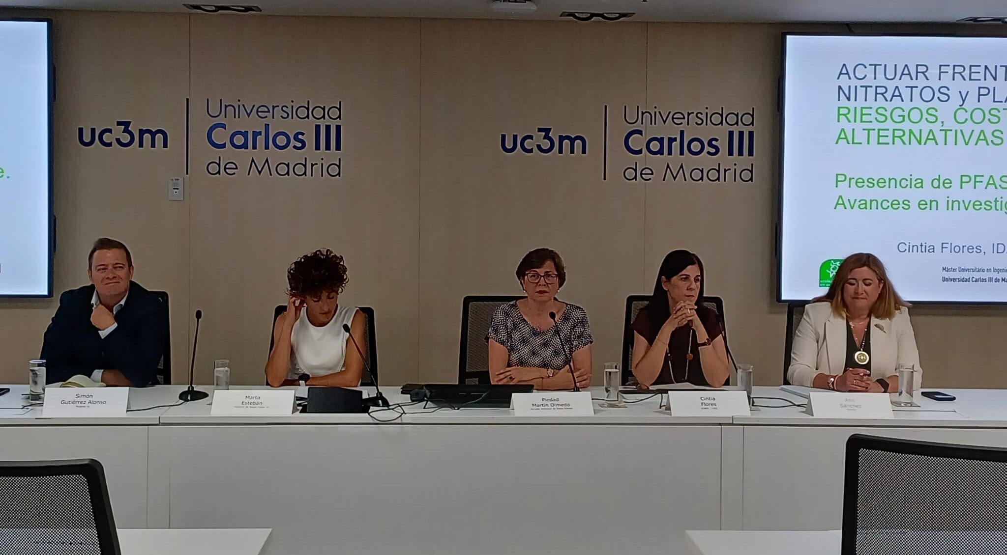 La Escuela Andaluza de Salud Pública analiza los riesgos de las sustancias químicas emergentes